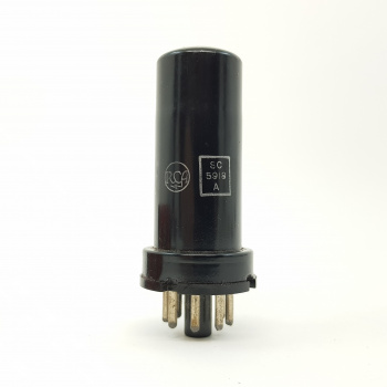 1 X JAN 6N7 RCA TUBE.... 2