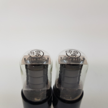 2 X 6V6GT RCA TUBE. SQUARE... 2
