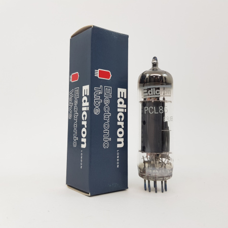 1 X PCL86 / 14GW8 EDICRON TUBE. 1960s Ei PROD. NOS/NIB. CH131