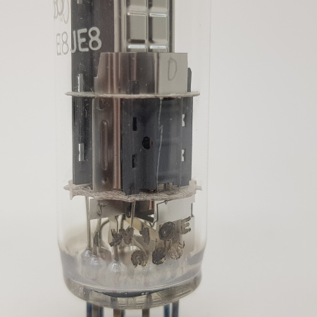 1 X PCL86 / 14GW8 EDICRON TUBE. 1960s Ei PROD. NOS/NIB. CH131