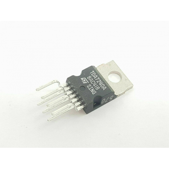 1 X TDA7240A ST INTEGRATED CIRCUIT New Old Stock. C53U2/4F100523