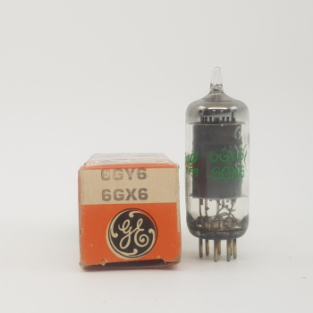 1 X 6GX6 / 6GY6 TUBE....