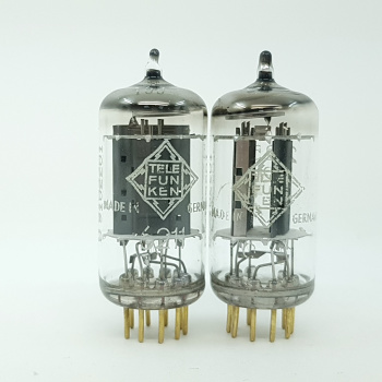 2 X 6211 TELEFUNKEN TUBE.... 2