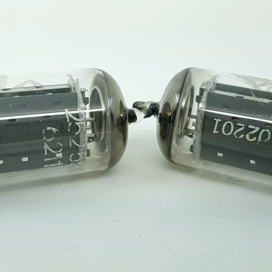 2 X 6211 TELEFUNKEN TUBE. 1960s PROD....