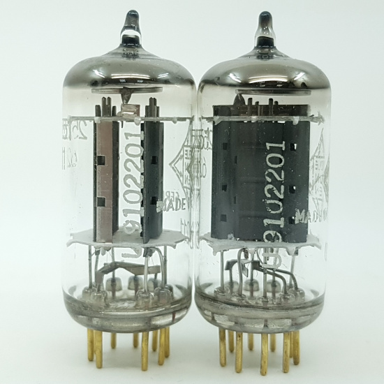 2 X 6211 TELEFUNKEN TUBE. 1960s PROD....