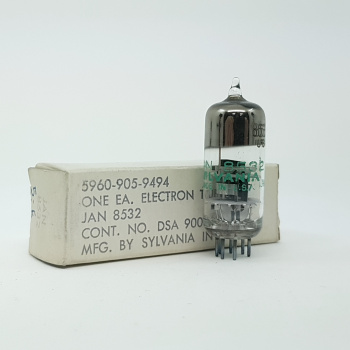 1 X 8532 SYLVANIA TUBE. NOS...