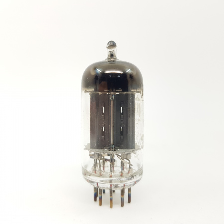 1 X 26Z5W RSD TUBE. 1960s PROD. BLACK PLATES. DUAL GETTER. 9. CB406