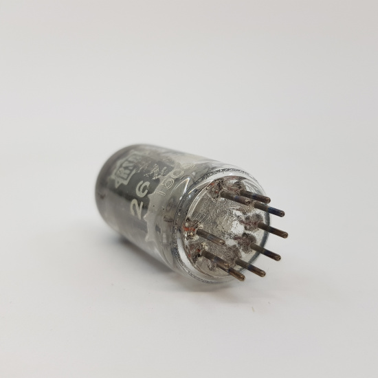 1 X 26Z5W RSD TUBE. 1960s PROD. BLACK...