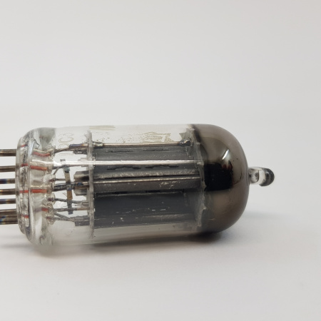 1 X 26Z5W RSD TUBE. 1960s PROD. BLACK PLATES. DUAL GETTER. 9. CB406