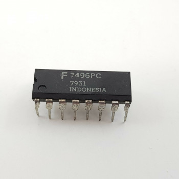 7496PC FAIRCHILD INTEGRATED CIRCUIT NOS ( New Old Stock ) 1PC. C562B2U5F211021