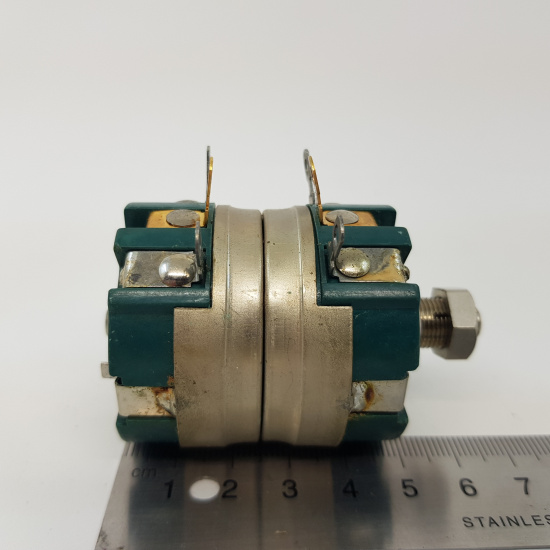 1 X CLAROSTAT 2 X 3K OHM  4 WATT WW...