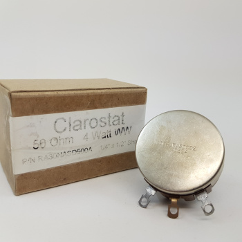 1 X CLAROSTAT 50 OHM  4...