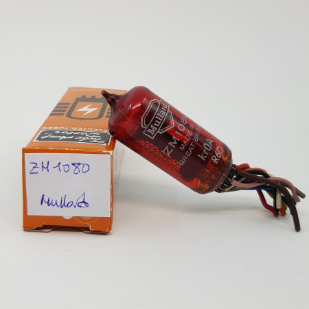 1 X ZM1080 MULLARD NIXIE TUBE. NOS. RC113