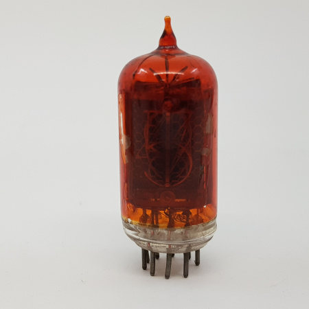 1 X ZM1030 AMPEREX NIXIE TUBE. NOS. RC113