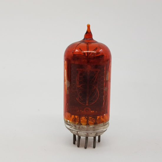 1 X ZM1030 AMPEREX NIXIE TUBE. NOS....