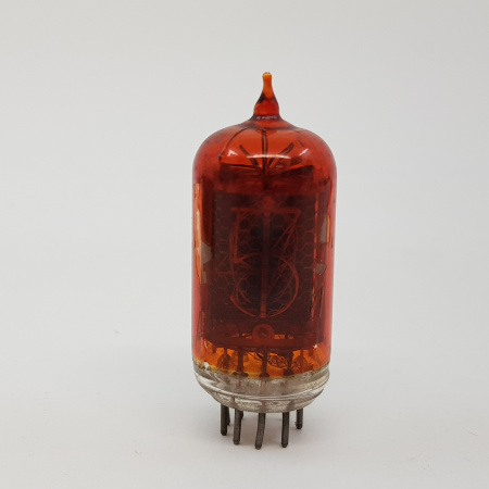 1 X ZM1030 AMPEREX NIXIE TUBE. NOS. RC113