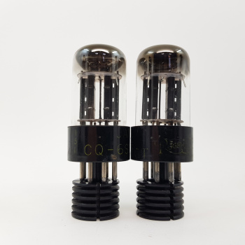 2 X JAN CQ 6SN7GT ROGERS... 2