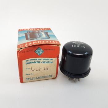 1 X UBF15 TELEFUNKEN TUBE....