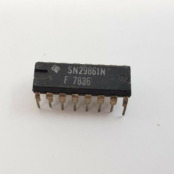 SN29861N TEXAS INTEGRATED CIRCUIT NOS ( New Old Stock ) 1PC. C562B2U1F211021