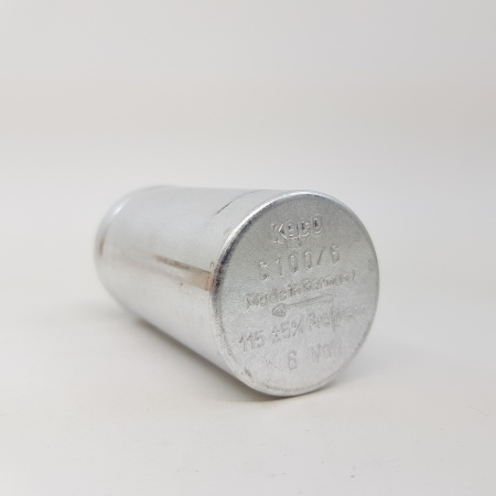 1 X CAR TUBE RADIO VIBRATOR. VIBRATOR C100/6 KACO BRAND 6 VOLT. NOS/NIB. RC159