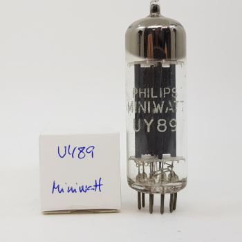 1 X UY89 PHILIPS MINIWATT...