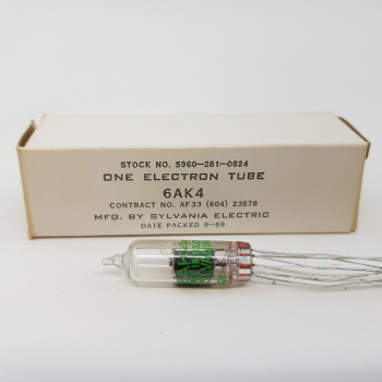 1 X 6AK4 SYLVANIA TUBE....