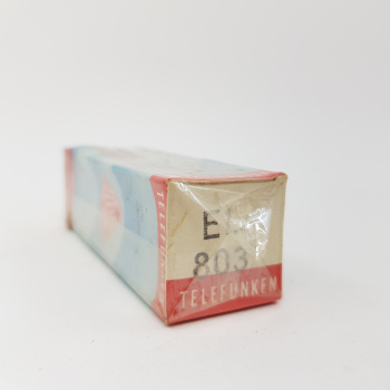 1 X EL803 TELEFUNKEN TUBE....