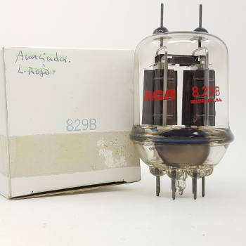 1 X 829B RCA TUBE. NOS/NIB....