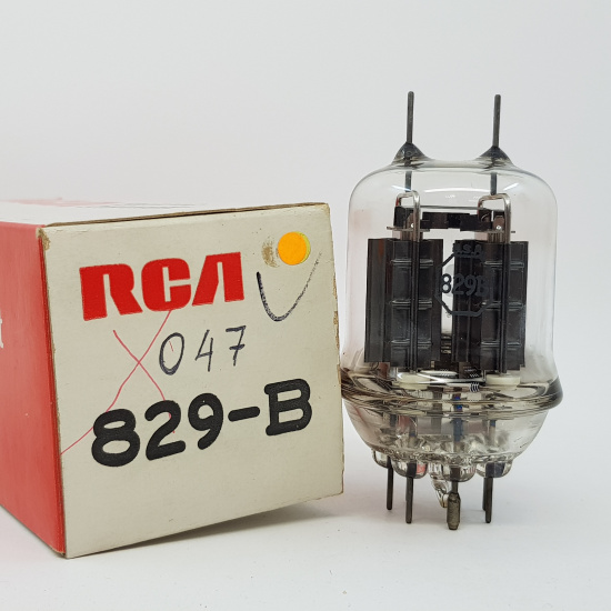 1 X 829B RCA TUBE. NOS/NIB. RC138
