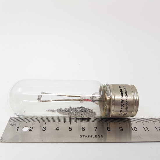 1 X 12V 150W FISCHER BULB. NOS/NIB....