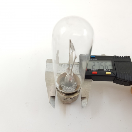 1 X 12V 150W FISCHER BULB. NOS/NIB. RC138