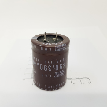 1 X ELECTROLYTIC CAPACITOR... 2
