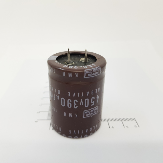 1 X ELECTROLYTIC CAPACITOR NIPPON...