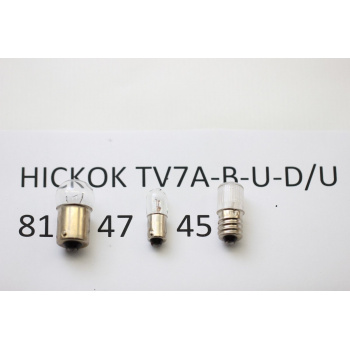 HICKOK TV7-A TV7-B TV7-U...