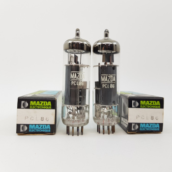 2 X PCL86 MAZDA TUBE....