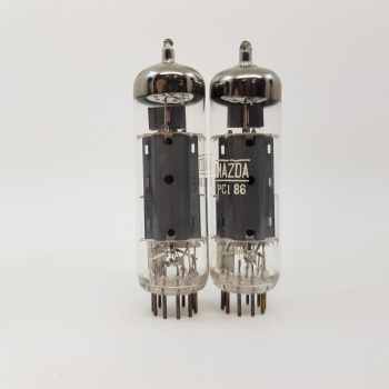 2 X PCL86 MAZDA TUBE.... 2