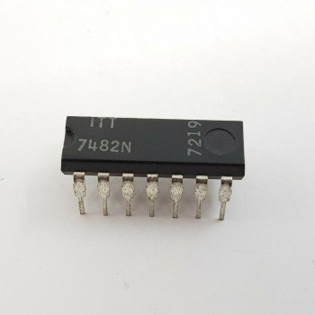 7482N ITT INTEGRATED CIRCUIT NOS ( New Old Stock ) 1PC. C562B2U1F211021