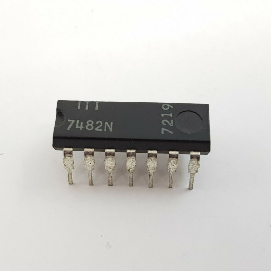 7482N ITT INTEGRATED CIRCUIT NOS ( New Old Stock ) 1PC. C562B2U1F211021
