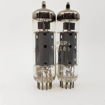 2 X PCL86 PHILIPS TUBE.... 2