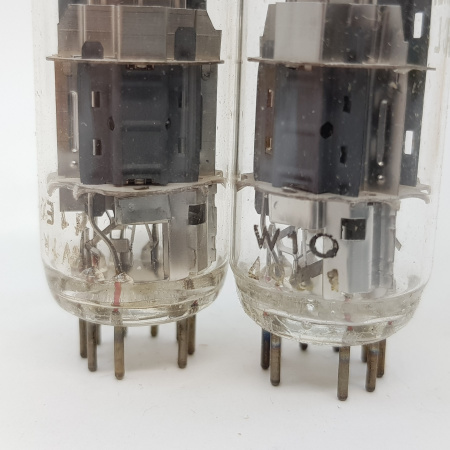 2 X PCL86 PHILIPS TUBE. PAIR TUBE. NOS/NIB. RC165