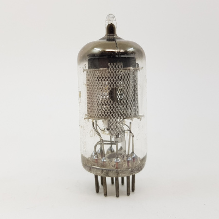 1 X EF86 PHILIPS MINIWATT TUBE. SQUARE GETTER 1950s. NOS/NIB. RC165