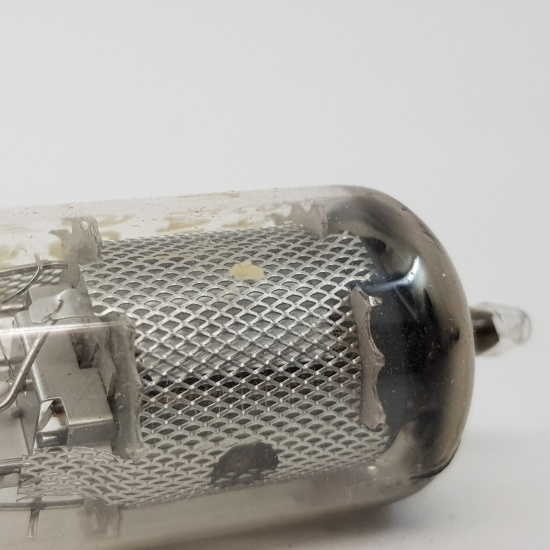 1 X EF86 PHILIPS MINIWATT TUBE....