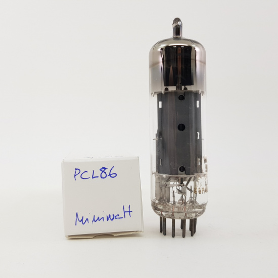 1 X PCL86 / 14GW8 MINIWATT TUBE. RCB369