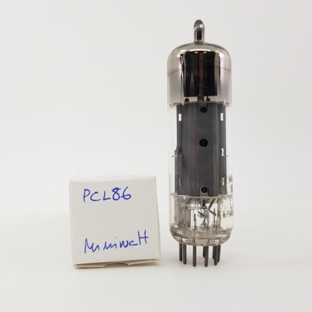 1 X PCL86 / 14GW8 MINIWATT BARCELONA 1960 PRODUCTION TUBE. RCH62