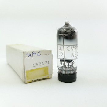 1 X CV2171 MULLARD TUBE....