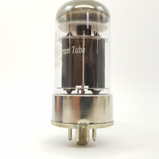 1 X 6080 CEI TUBE. BLACK PLATES....