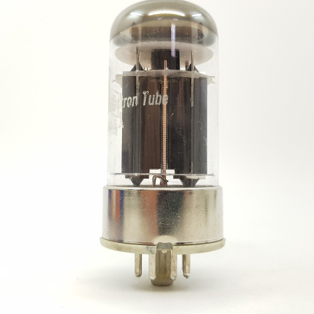 1 X 6080 CEI TUBE. BLACK PLATES. NOS/NIB. RC140