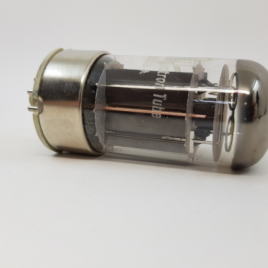 1 X 6080 CEI TUBE. BLACK PLATES....