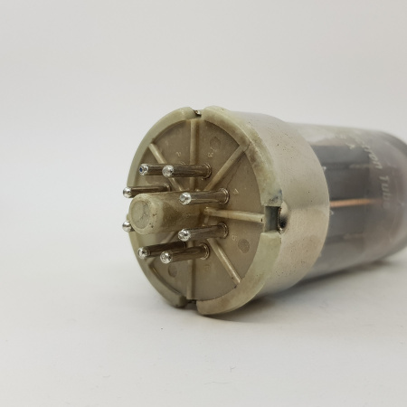 1 X 6080 CEI TUBE. BLACK PLATES. NOS/NIB. RC140