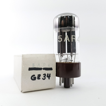 1 X 5AR4 / GZ34 TUBE. CHINESE PRODUCTION. NOS/NIB. RCB318